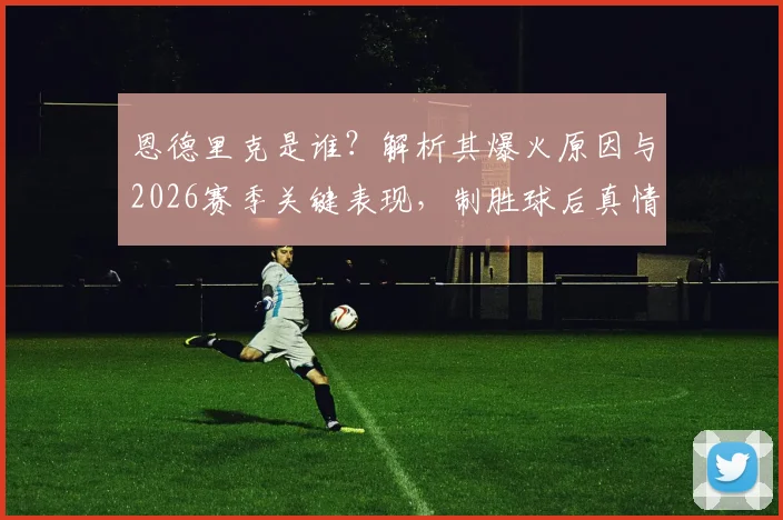 恩德里克是谁?解析其爆火原因与2026赛季关键表现,制胜球后真情流露:首发与否都拼尽全力